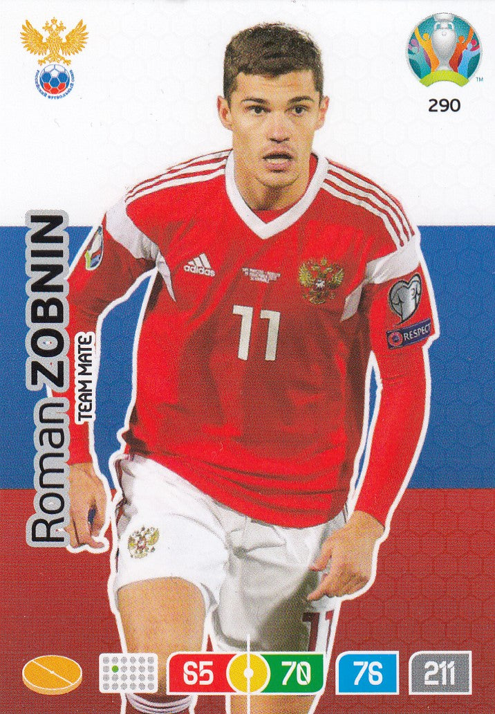 290. ROMAN ZOBNIN - RUSSIA - TEAM MATE