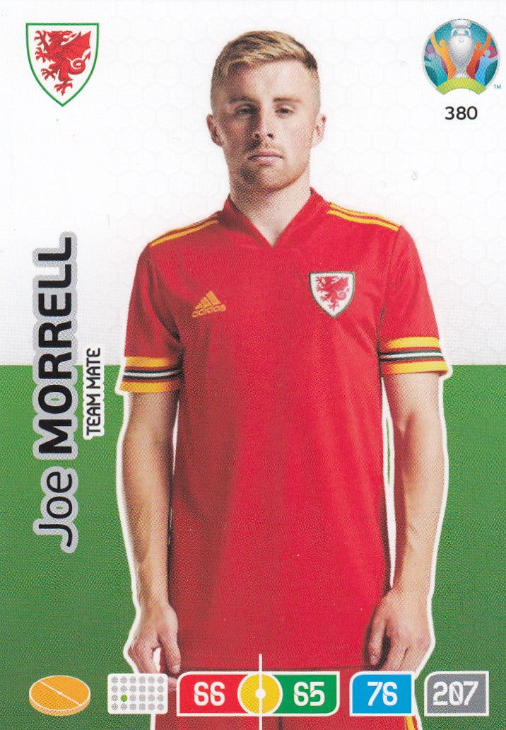 380. JOE MORRELL - WALES - TEAM MATE