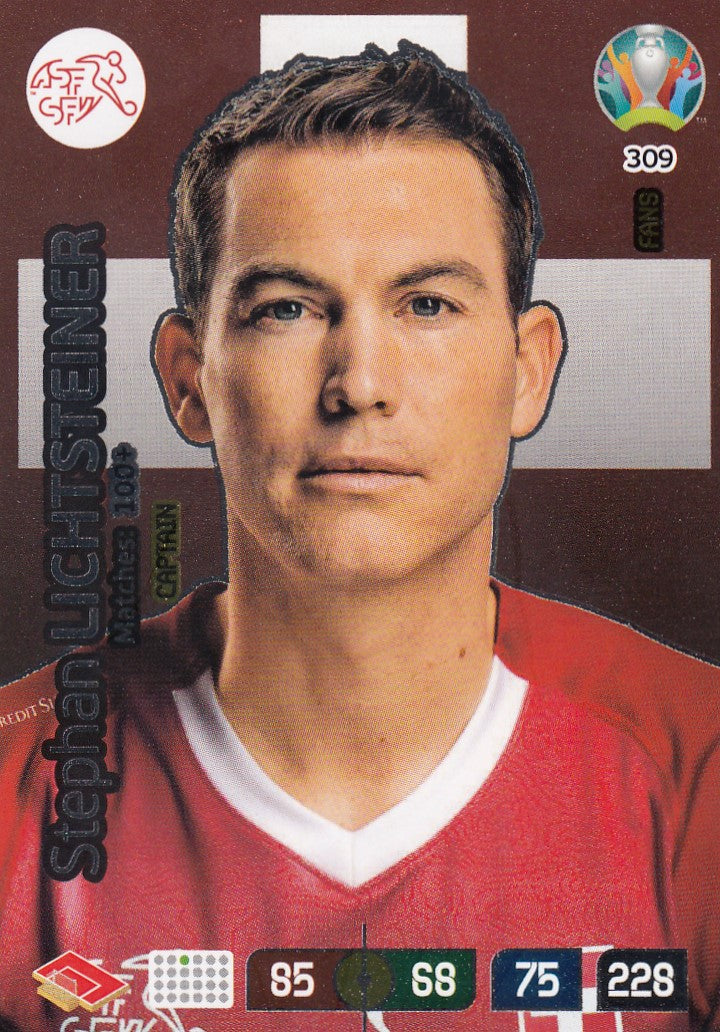 309. STEPHAN LICHTSTEINER - SWITZERLAND - CAPTAIN