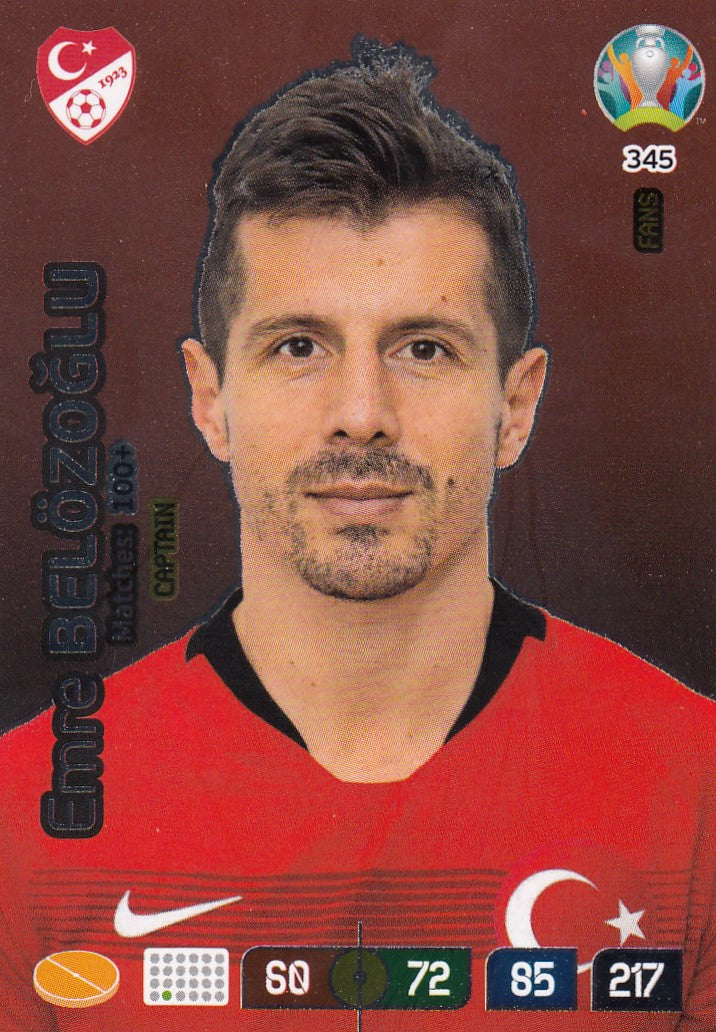 345. EMRE BELOZOGLU - TURKEY - CAPTAIN