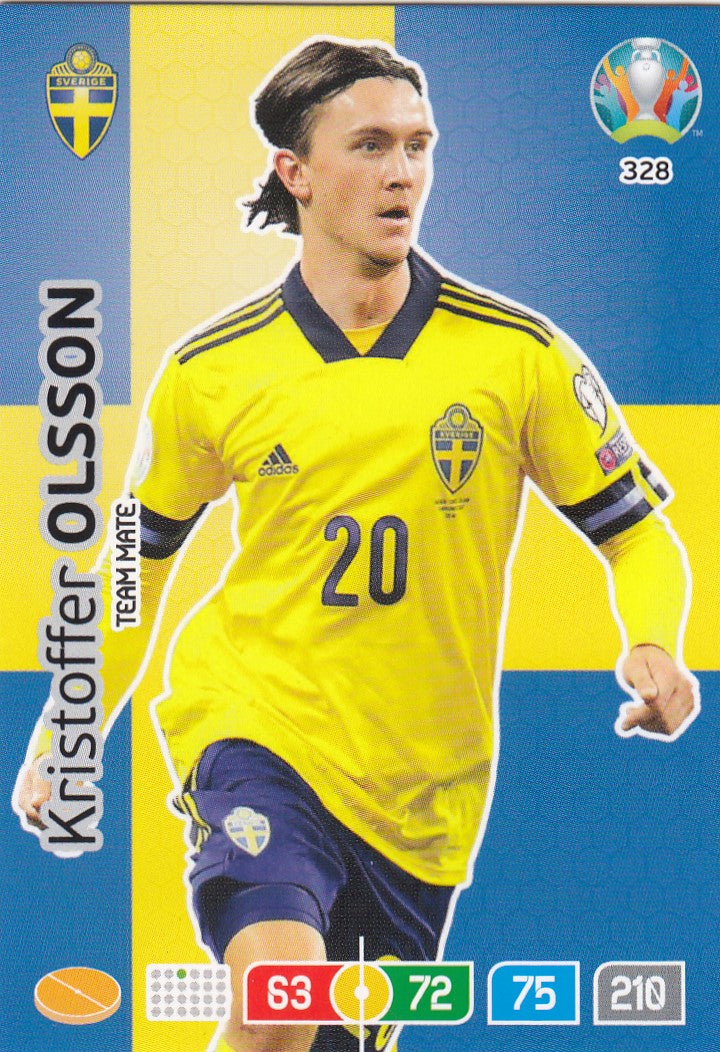 328. KRISTOFFER OLSSON - SWEDEN - TEAM MATE