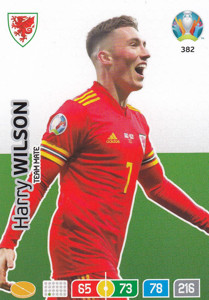 382. HARRY WILSON - WALES - TEAM MATE