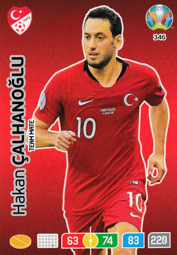346. HAKAN CALHANOGLU - TURKEY - TEAM MATE