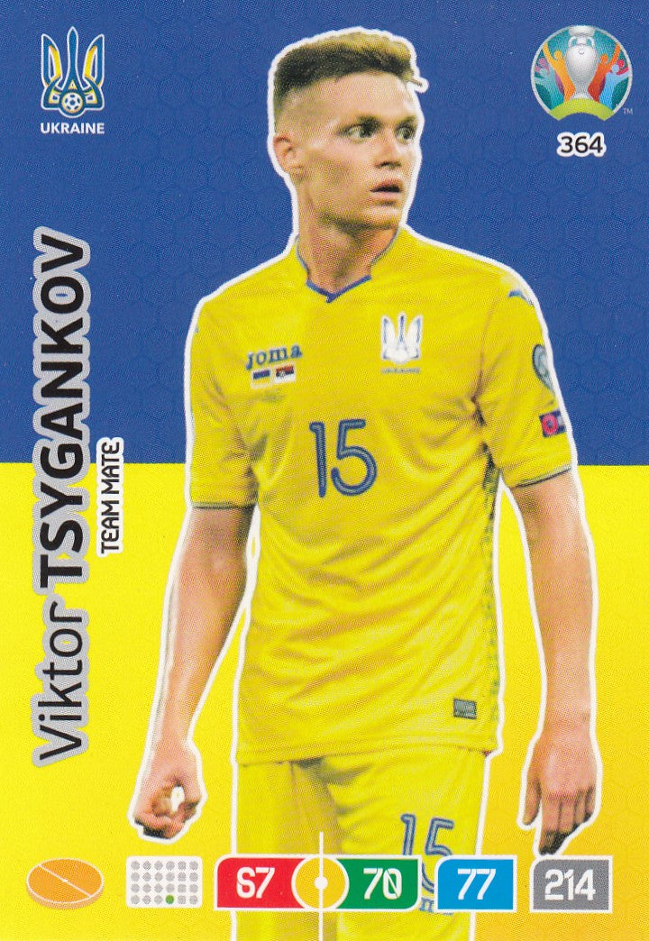 364. VIKTOR TSYGANKOV - UKRAINE - TEAM MATE