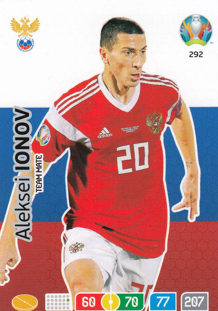 292. ALEKSEI IONOV - RUSSIA - TEAM MATE