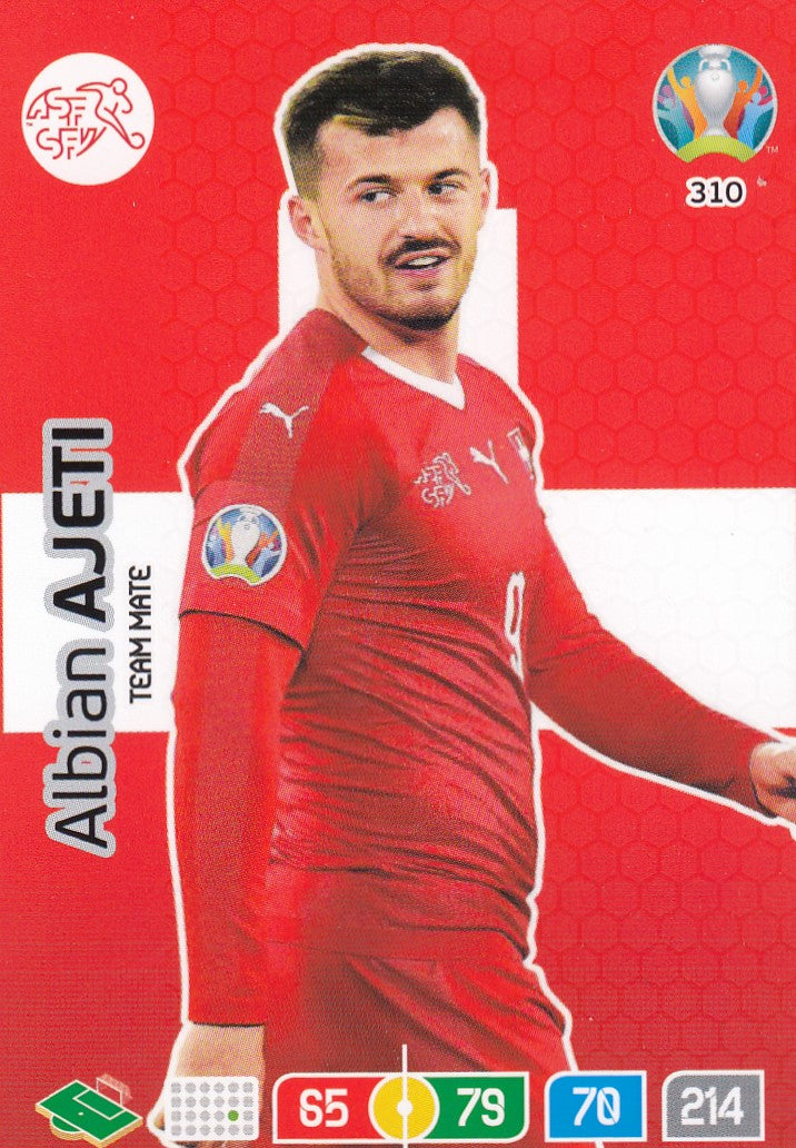 310. ALBIAN AJETI - SWITZERLAND - TEAM MATE