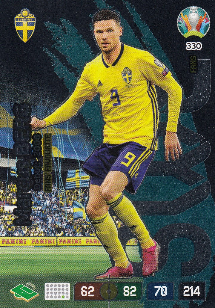 330. MARCUS BERG - SWEDEN - FANS` FAVORITE