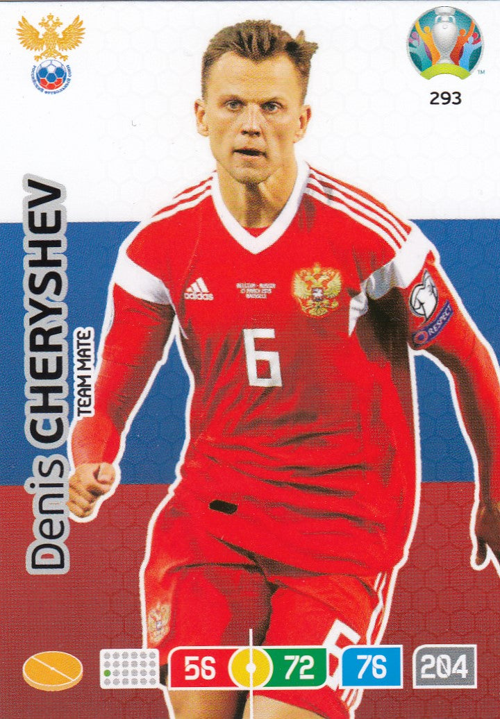 293. DENIS CHERYSHEV - RUSSIA - TEAM MATE