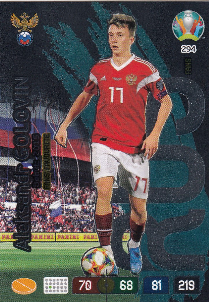 294. ALEKSANDR GOLOVIN - RUSSIA - FANS` FAVORITE