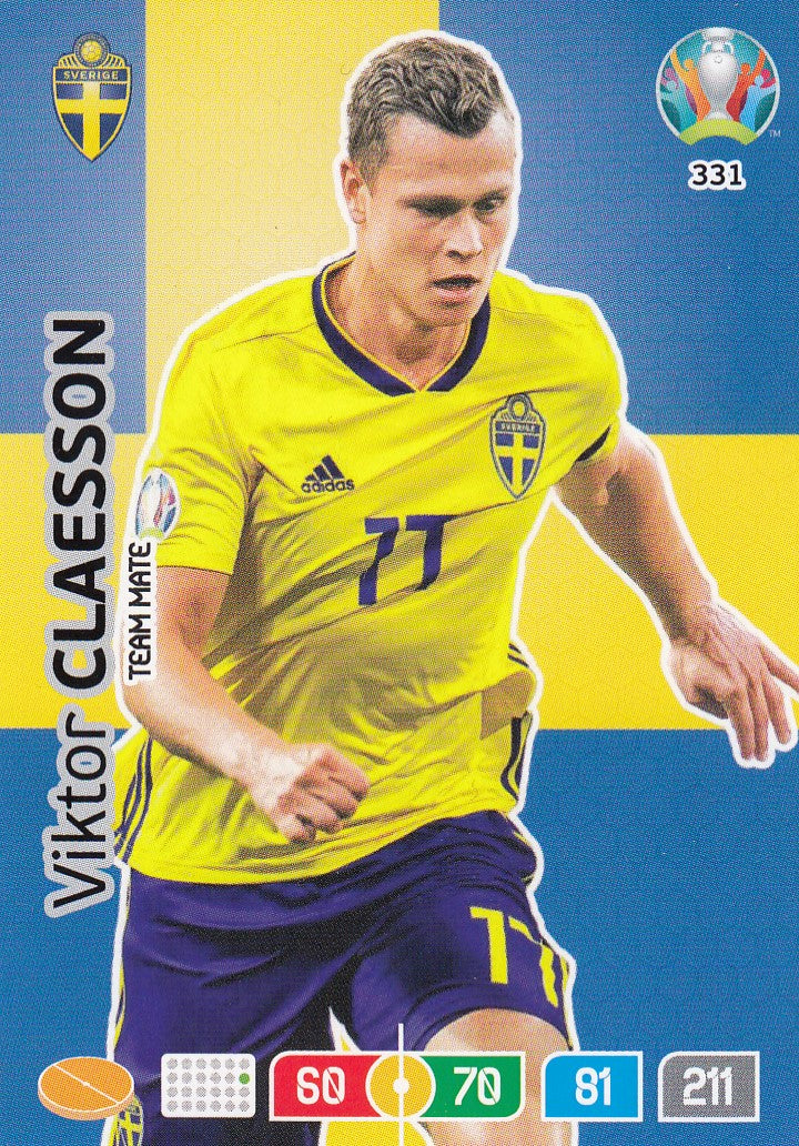 331. VIKTOR CLAESSON - SWEDEN - TEAM MATE