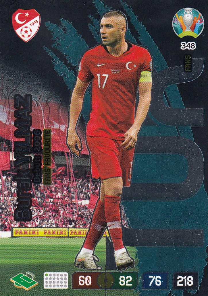 348. BURAK YILMAZ - TURKEY - FANS` FAVORITE