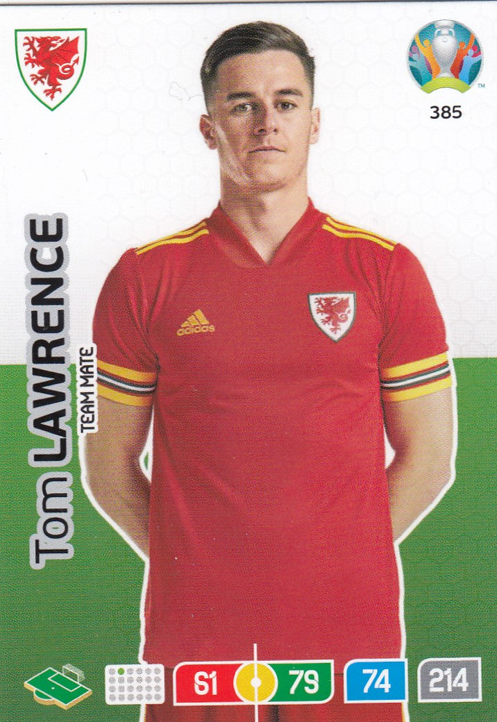 385. TOM LAWRENCE - WALES - TEAM MATE