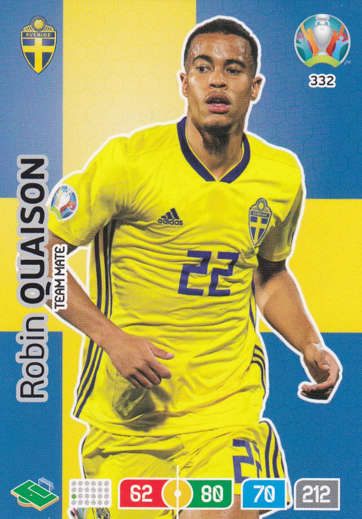 332. ROBIN QUAISON - SWEDEN - TEAM MATE