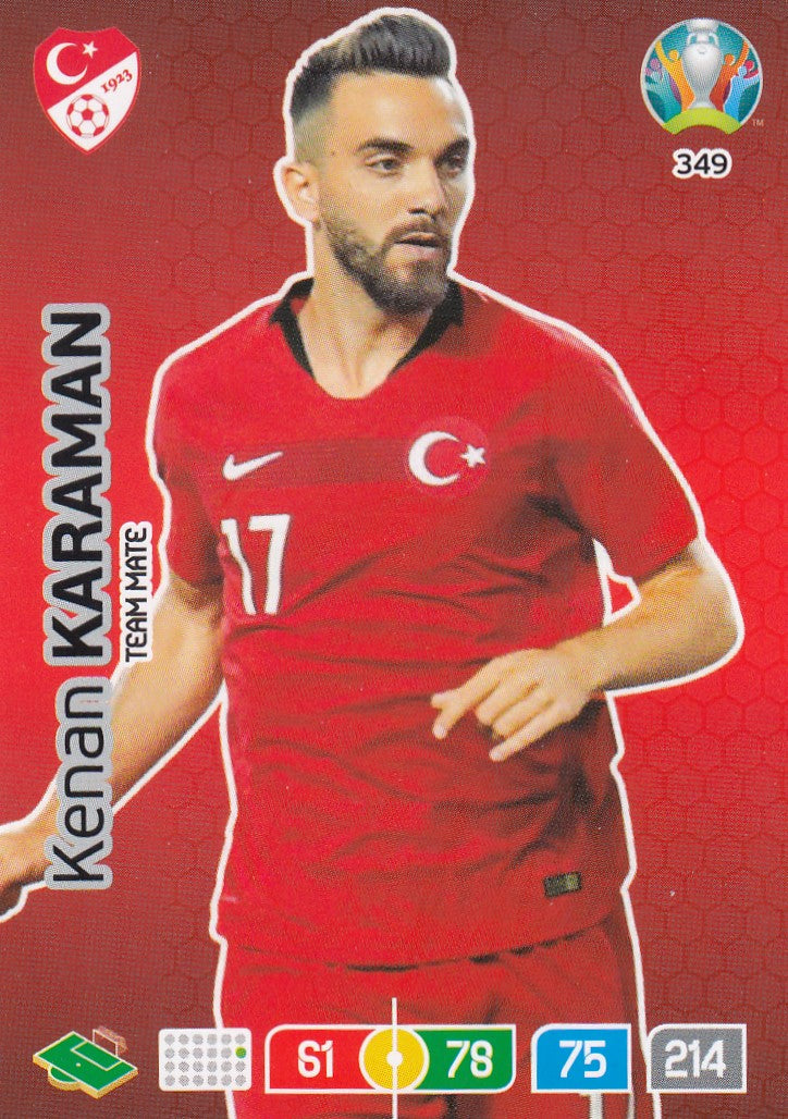 349. KENAN KARAMAN - TURKEY - TEAM MATE