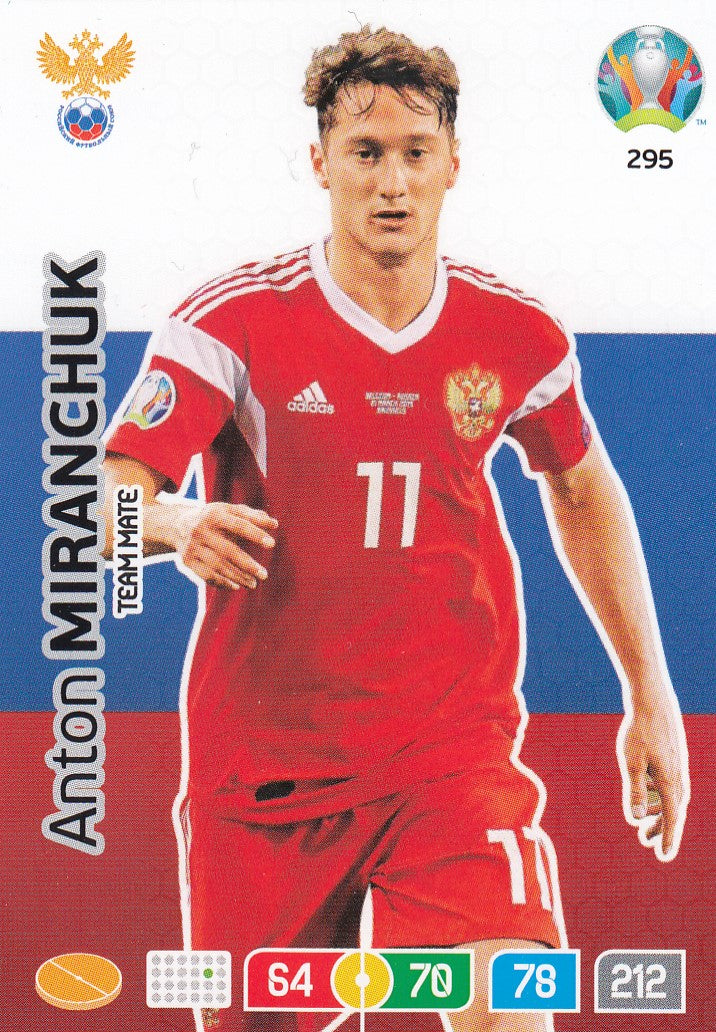 295. ANTON MIRANCHUK - RUSSIA - TEAM MATE