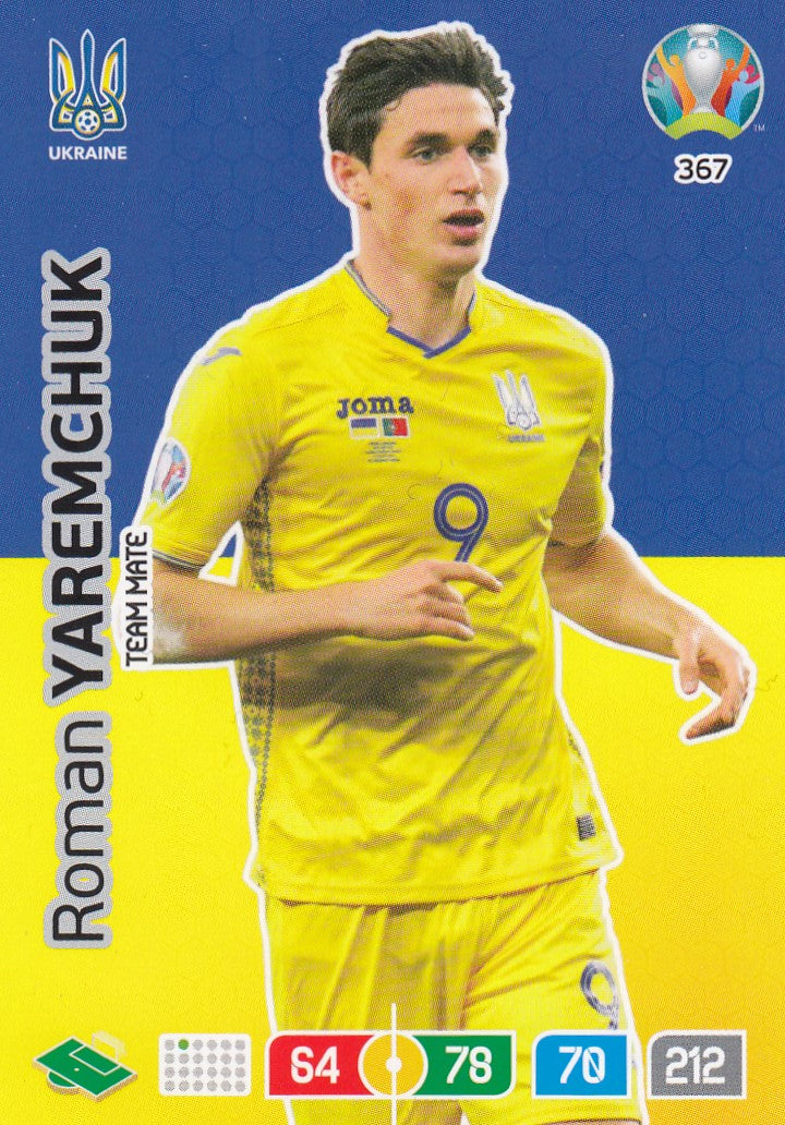 367. ROMAN YAREMCHUK - UKRAINE - TEAM MATE