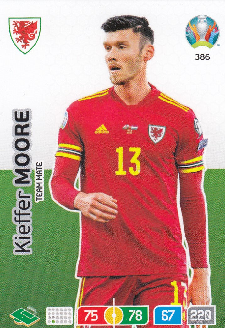 386. KIEFFER MOORE - WALES - TEAM MATE