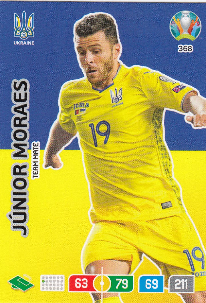 368. JÙNIOR MORAES - UKRAINE - TEAM MATE