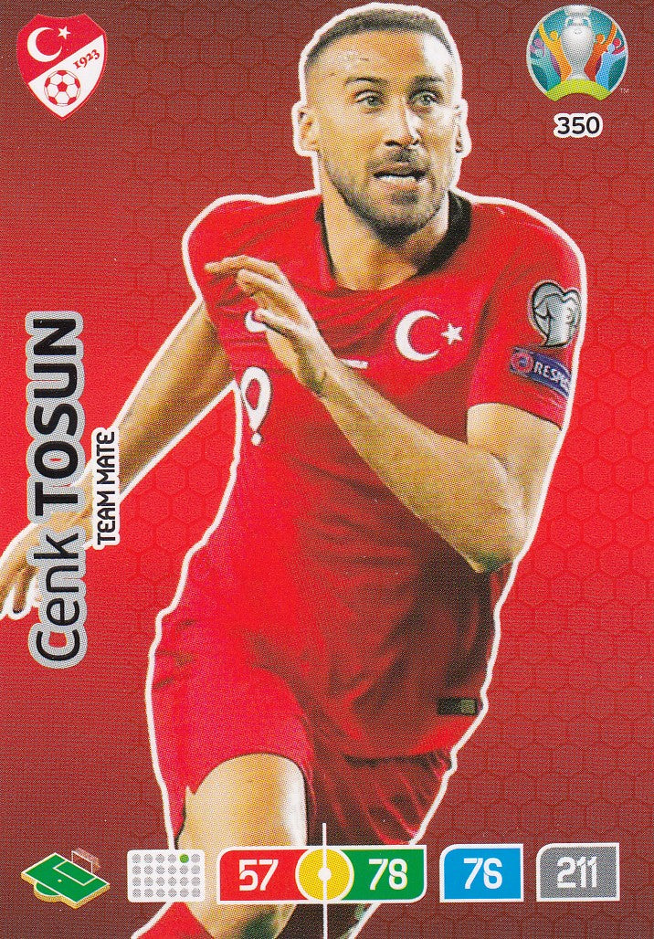 350. CENK TOSUN - TURKEY - TEAM MATE