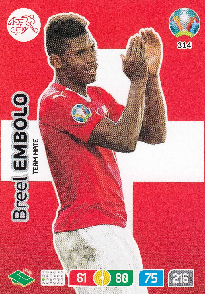 314. BREEL EMBOLO - SWITZERLAND - TEAM MATE