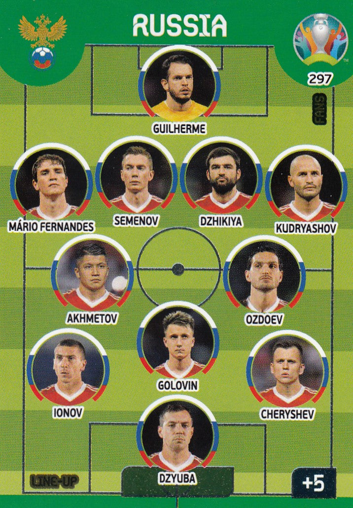 297. RUSSIA - TEAM LOGO