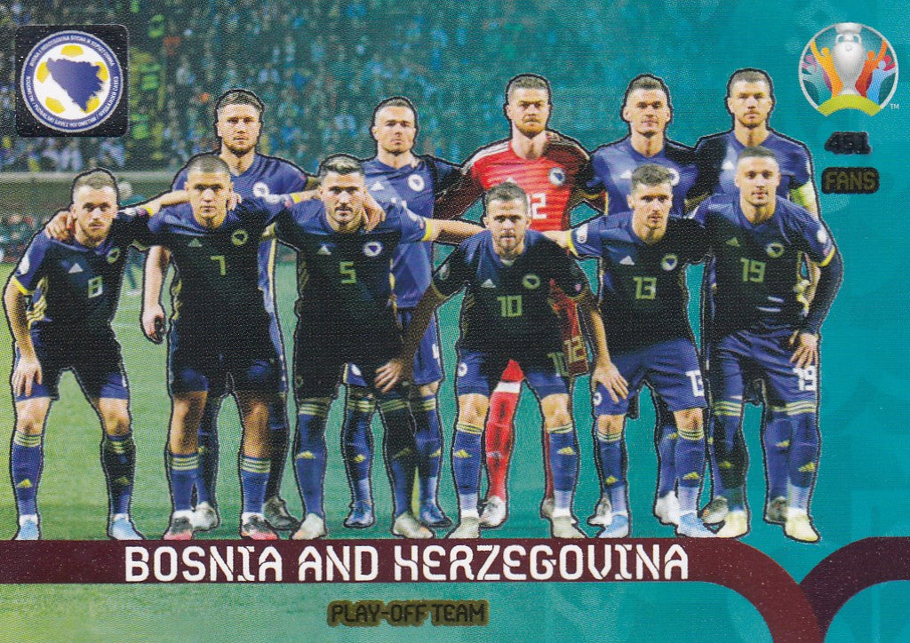 451. BOSNIA AND HERZEGOVINA - PLAY-OFF TEAM