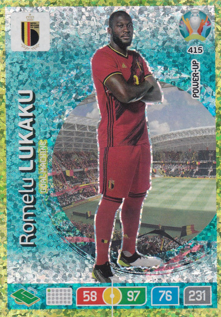 415. ROMELU LUKAKU - BELGIUM - POWER-UP - GOAL MACHINE