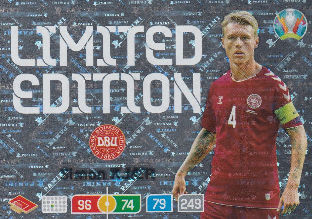 LE-EURO2020. SIMON KJÆR - DENMARK - LIMITED EDITION