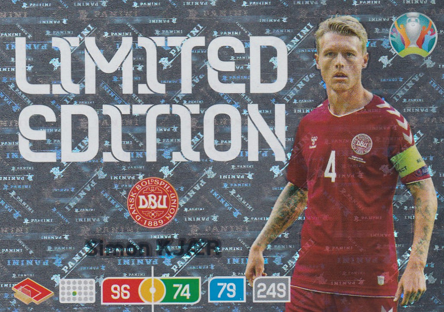 LE-EURO2020. SIMON KJÆR - DENMARK - LIMITED EDITION