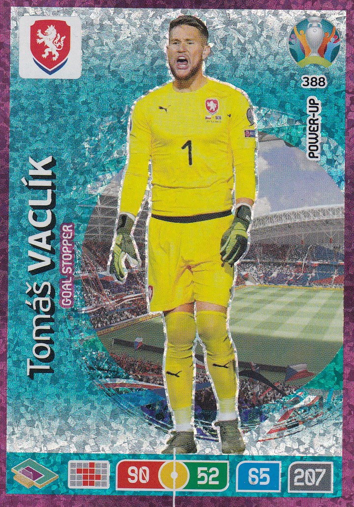 388. TOMÀS VACLÌK - CZHECH REPUBLIC - POWER-UP - GOAL STOPPER