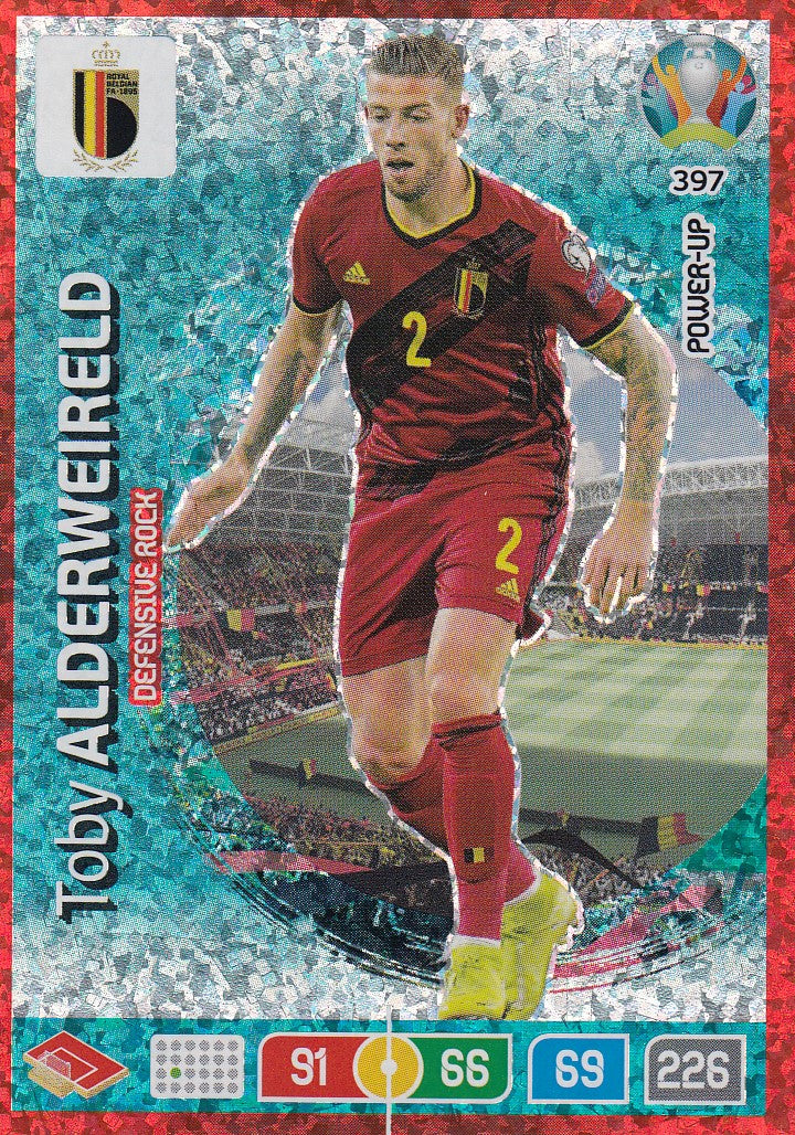 397. TOBY ALDERWEIRELD - NETHERLANDS - POWER-UP - DEFENSIVE ROCK