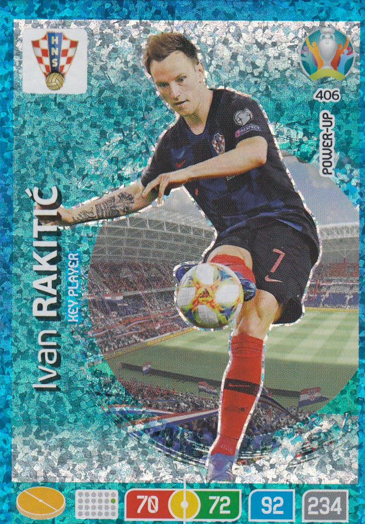 406. IVAN RAKITIC - CROATIA - POWER-UP - KEY PLAYER