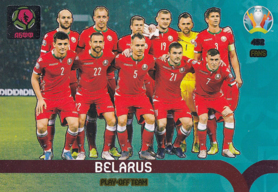 452. BELARUS - PLAY-OFF TEAM