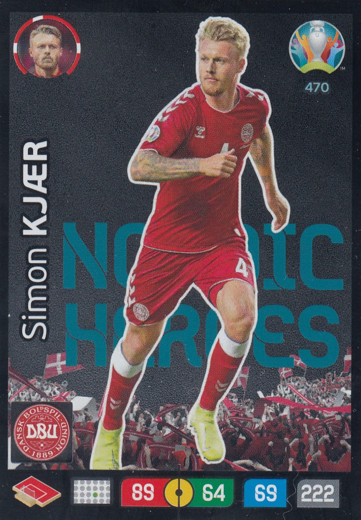 470. SIMON KJÆR - DENMARK - NORDIC HEROES
