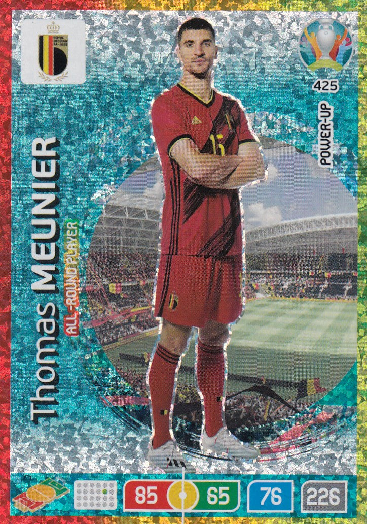 425. THOMAS MEUNIER - BELGIUM - POWER-UP - ALL-ROUND PLAYER