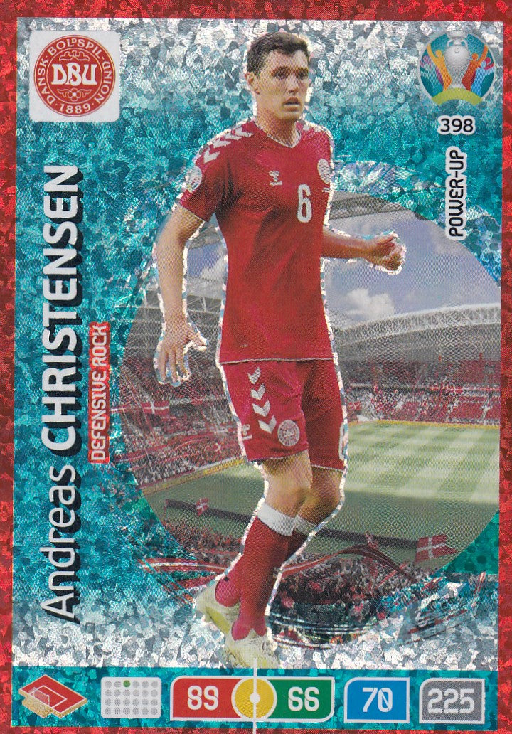 398. ANDREAS CHRISTENSEN - DENMARK - POWER-UP - DEFENSIVE ROCK