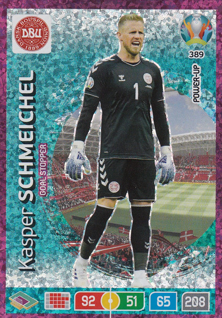 389. KASPER SCHMEICHEL - DENMARK - POWER-UP - GOAL STOPPER