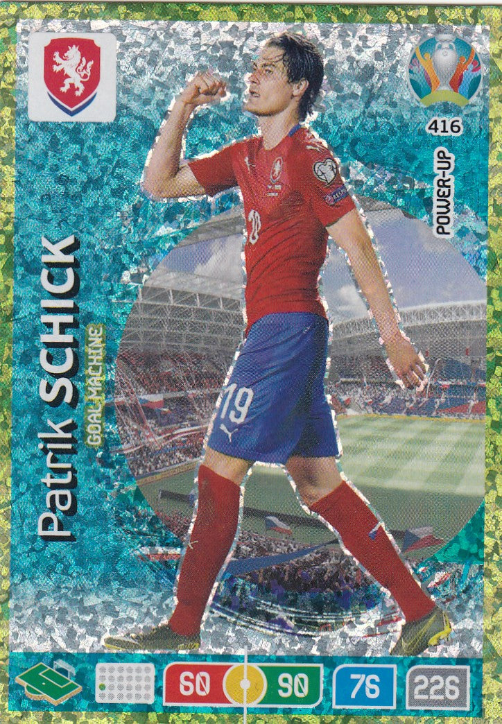 416. PATRIK SCHICK - CZECH REPUBLIC - POWER-UP - GOAL MACHINE