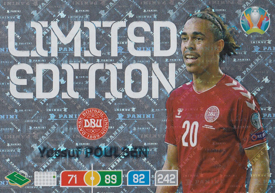 LE-EURO2020. YUSSUF POULSEN - DENMARK - LIMITED EDITION