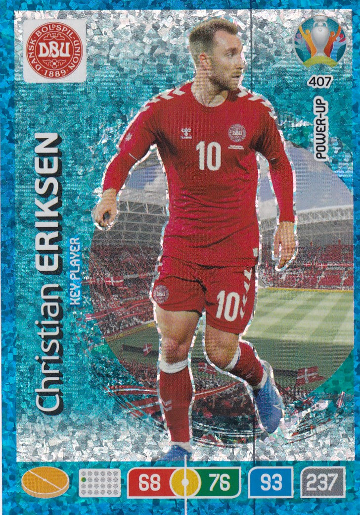 407. CHRISTIAN ERIKSEN - DENMARK - POWER-UP - KEY PLAYER