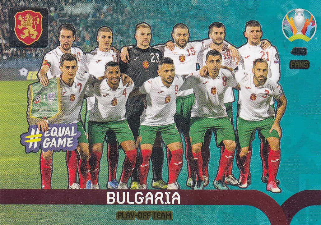 453. BULGARIA - PLAY-OFF TEAM