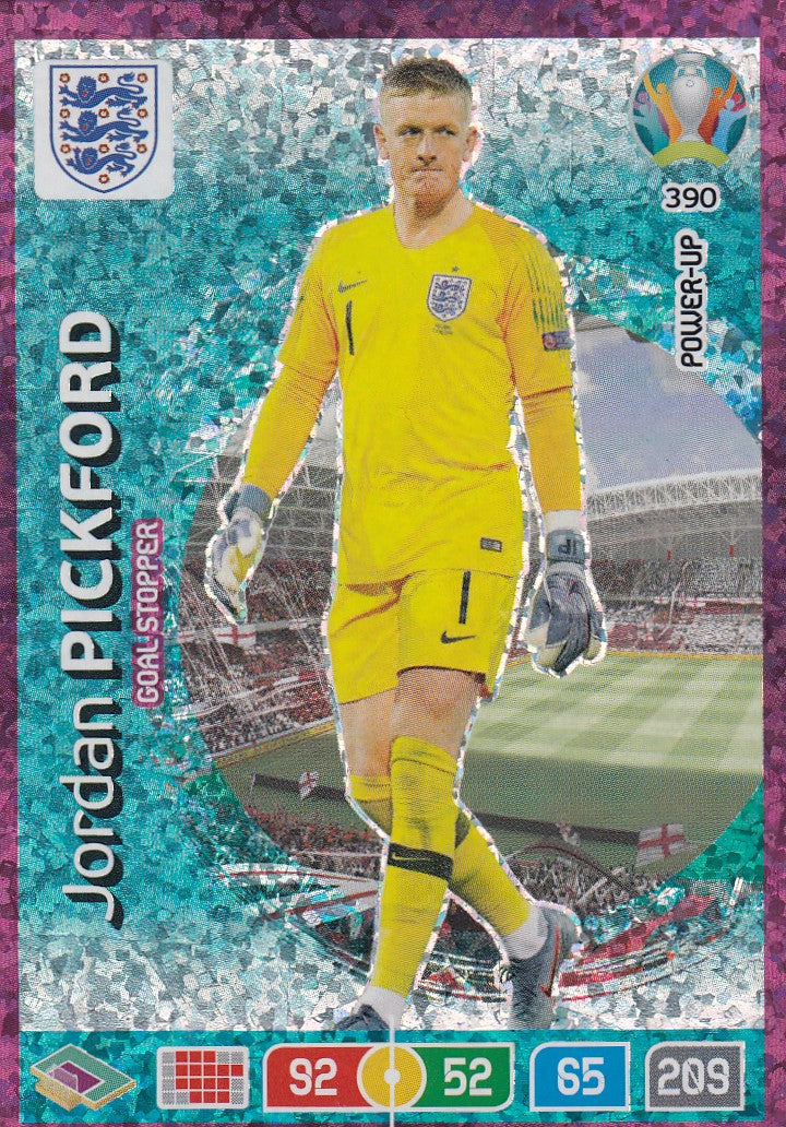 390. JORDAN PICKFORD - ENGLAND - POWER-UP - GOAL STOPPER