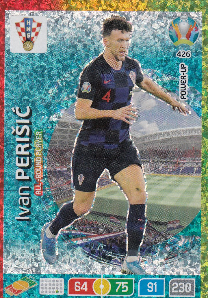 426. IVAN PERISIC - CROATIA - POWER-UP - ALL-ROUND PLAYER