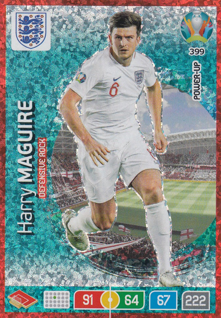 399. HARRY MAGUIRE - ENGLAND - POWER-UP - DEFENSIVE ROCK