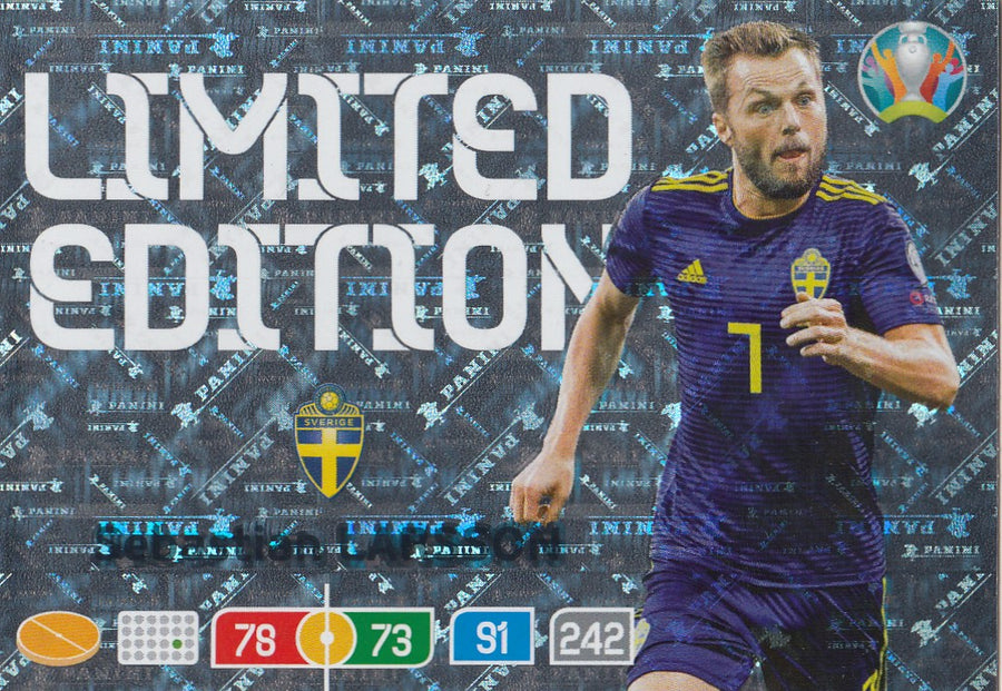 LE-EURO2020. SEBASTIAN LARSSON - SWEDEN - LIMITED EDITION