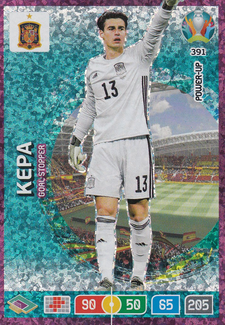391. KEPA - SPAIN - POWER-UP - GOAL STOPPER