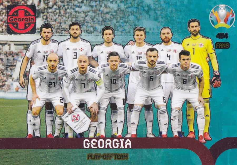 454. GEORGIA - PLAY-OFF TEAM