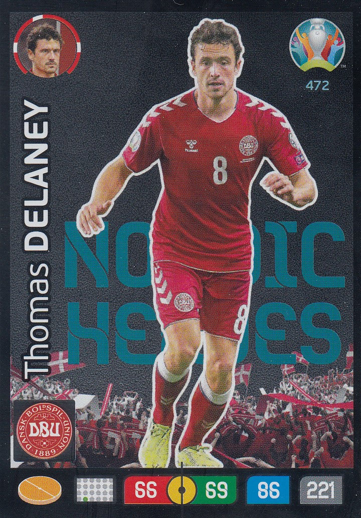 472. THOMAS DELANEY - DENMARK - NORDIC HEROES