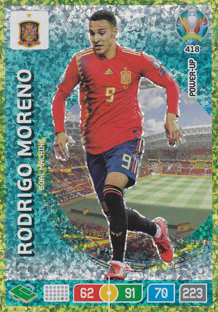418. RODRIGO MORENO - SPAIN - POWER-UP - GOAL MACHINE