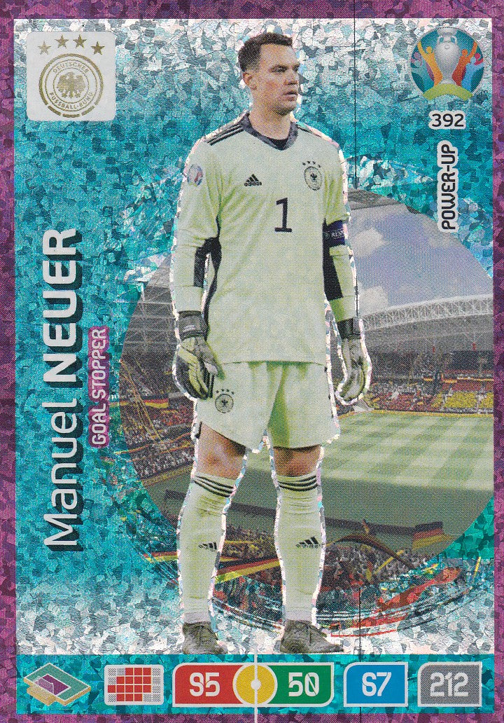 392. MANUEL NEUER - GERMANY - POWER-UP - GOAL STOPPER
